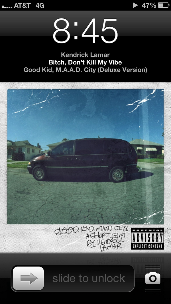 pglyman's tweet image. Such a great song #kendriklamar #loopit