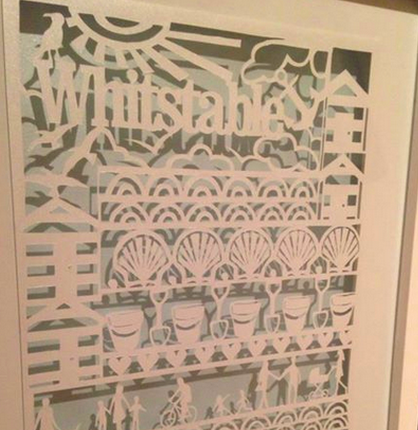 InfoMilestones's tweet photo. Last minute #fathersday presents. Hand cut #initials by #paperlove. See a sample of her amazing work http://t.co/SCmzjBNvRl