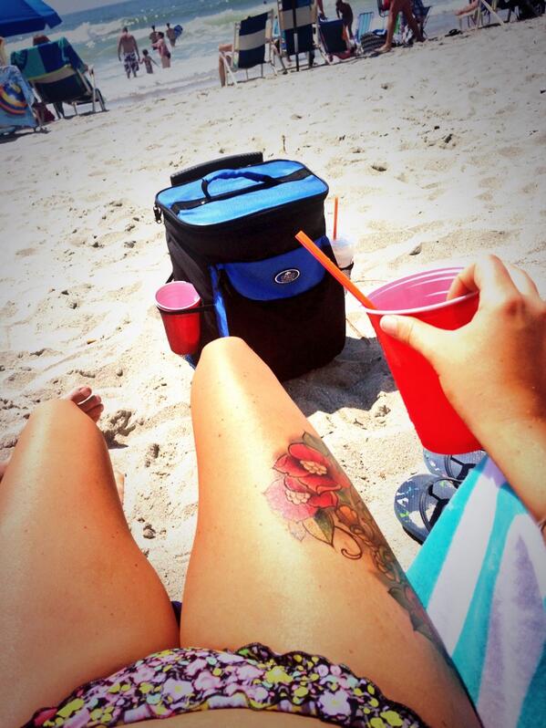 nicolerose417's tweet photo. Beach day #myrtlebeach #muchneeded vacation #heaven ☀👙👍🙏 http://t.co/mRvIFGtVXF