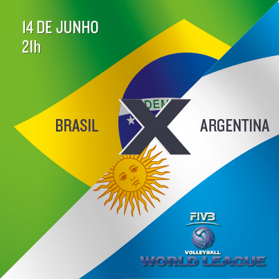 volei's tweet photo. #LigaMundial Hoje tem Brasil em quadra. Transmissão do @SporTV e do @Esp_Interativo http://t.co/OSHwMiThwy