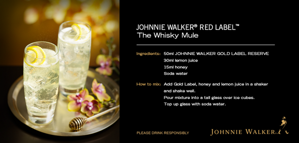 KeepWalkingSA's tweet photo. After a long week, you might need a long drink. Relax with a JOHNNIE WALKER, Honey Gold Fizz http://t.co/H7nI0F4gju