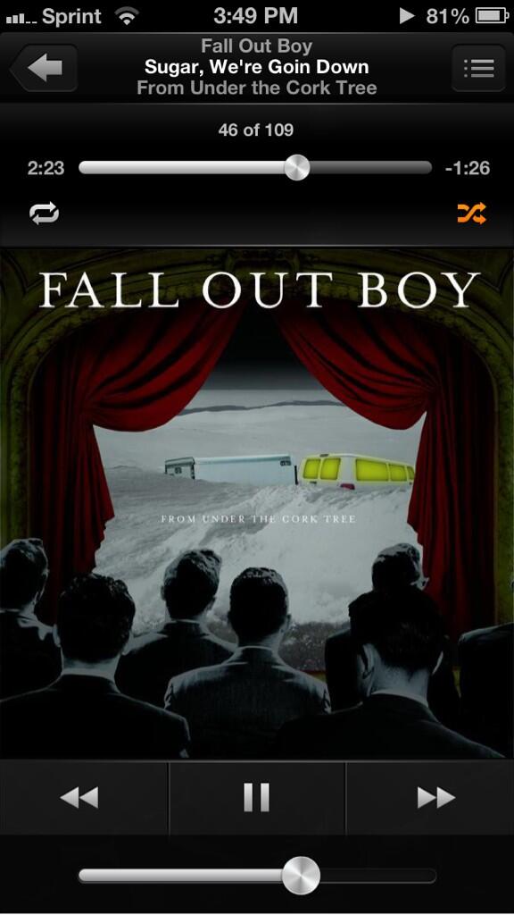 NotSlimTim's tweet image. #FOBFriday #throwback