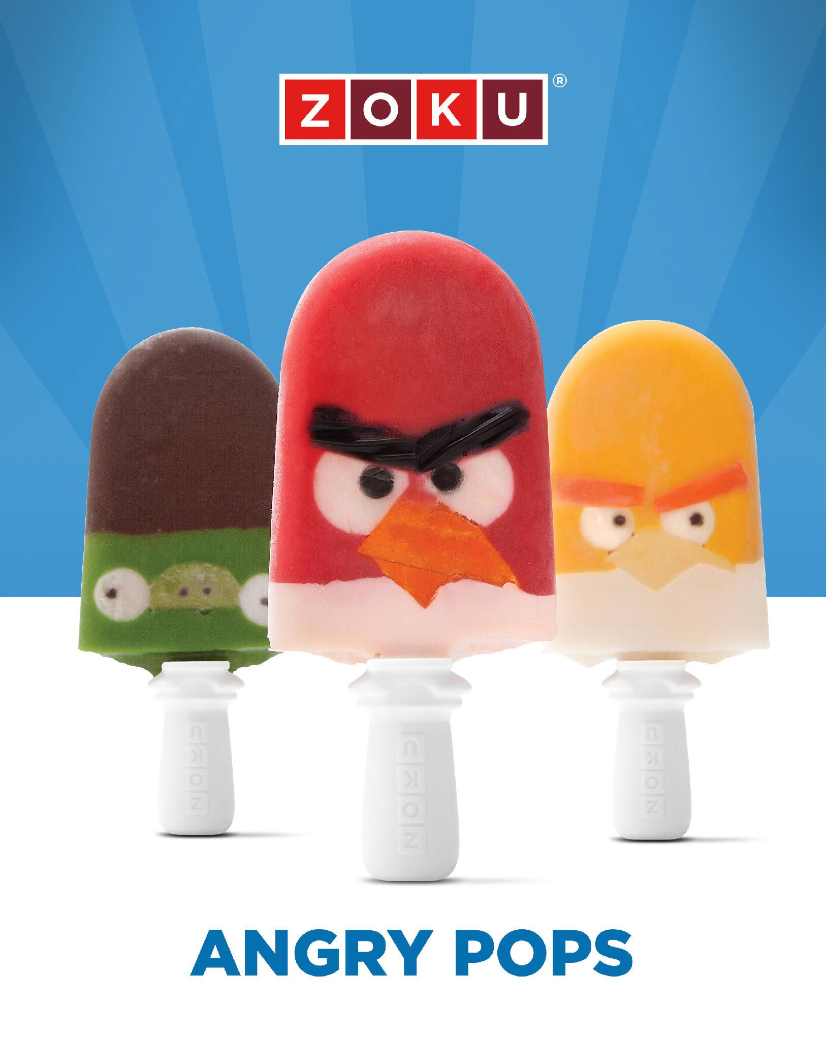 Zoku character online pops