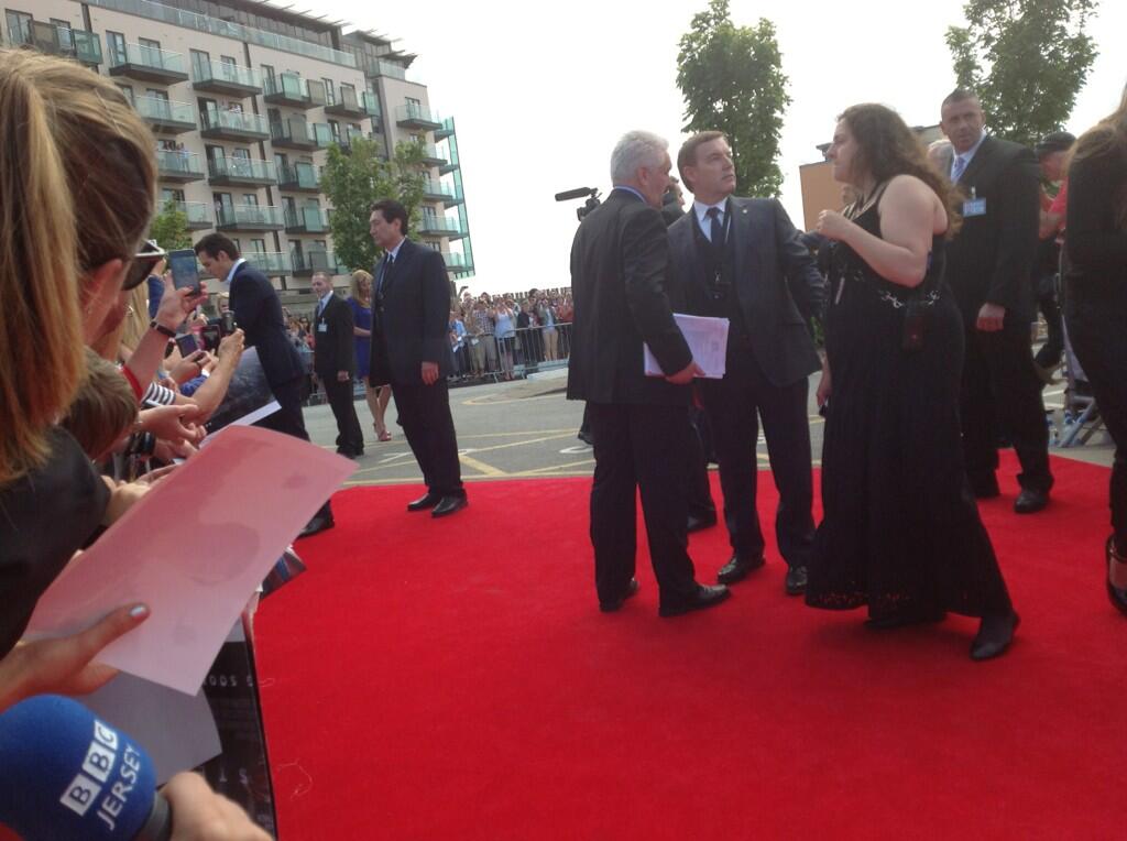 It's them! It's the brothers of Henry and the rest of his family. ~ House  of Cavill at the Man of Steel NY premiere