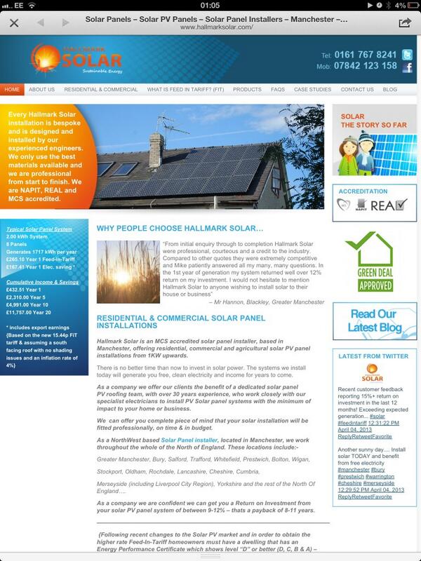 TheSolarChief's tweet image. Would you really put a shaded array that is easily avoidable on a rotating banner on the companies website #howler