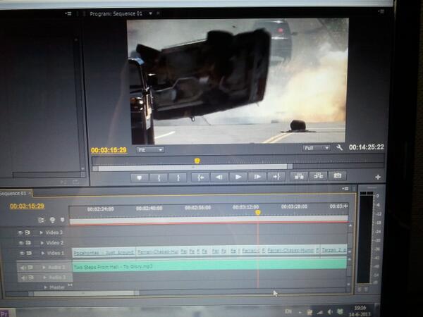 Morgen deel 1 van het Filmconcert in Hellendoorn!  Ondertussen wordt hard gewerkt aan deel 2. Vandaag Spyshot 4...