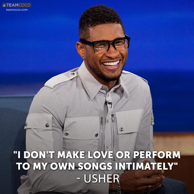 Usher Love Quotes