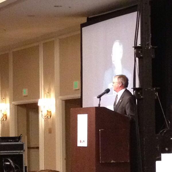 At the Aurora Chamber Armed Forces Recognition Luncheon - a huge success!