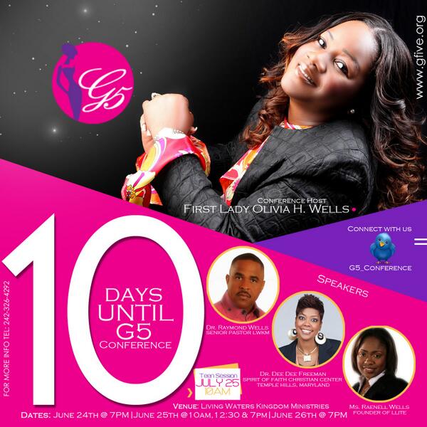 We've got 10 more days until G5!! <a href="/DrDeedee/">Irfan</a>