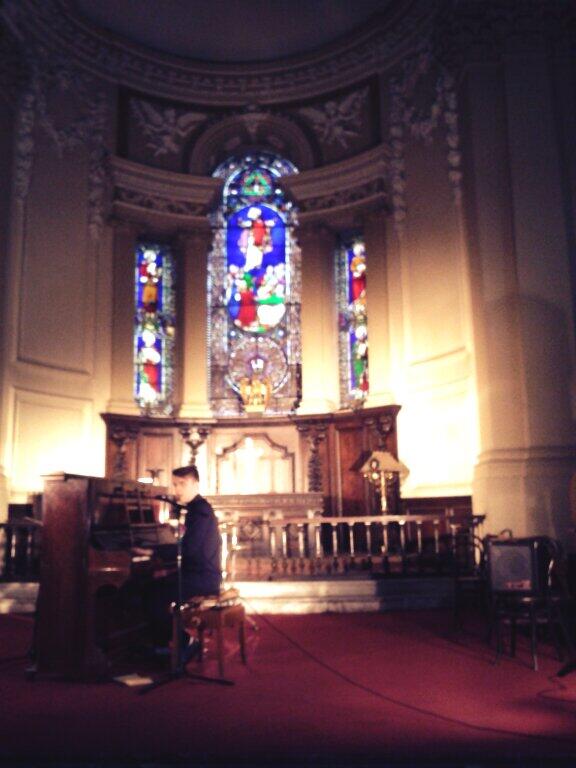 emmajohnsonsax's tweet photo. @billylloyd1 sounding beautiful at holy trinity! Get down to hear him and other great talent :) #leeds #livemusic http://t.co/VmdFf3cuEK