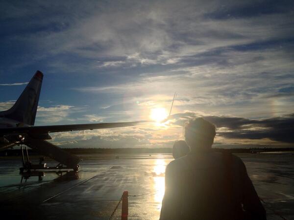 PostWarYears's tweet photo. Sweden, you've been bloody beautiful but we must leave you. Thank you very much @hfredofficial, see you again soon! http://t.co/hoOGNjx0Dp