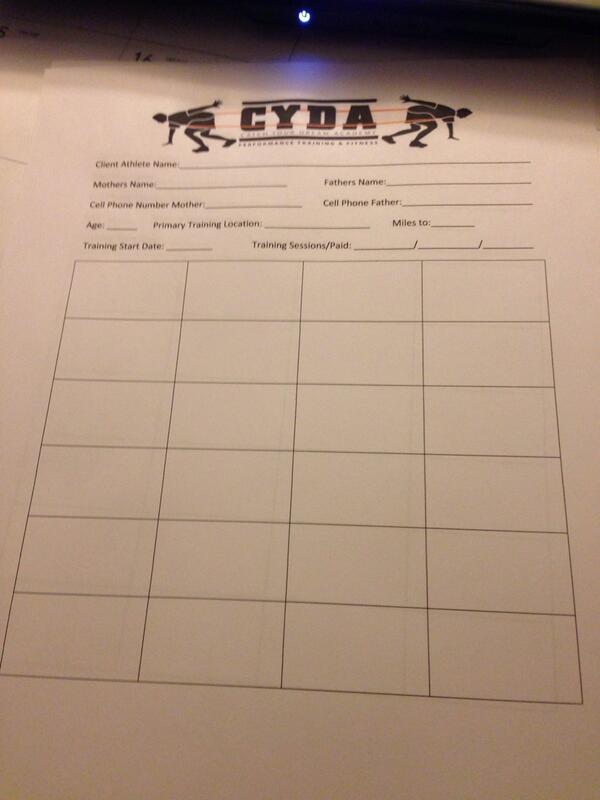 cydacademy's tweet photo. New client roster form http://t.co/htILUsUCp6