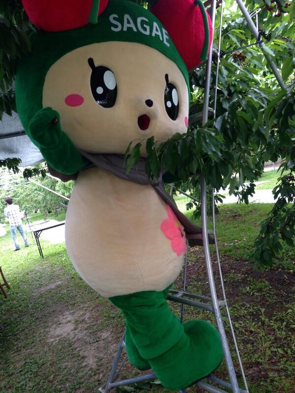 6 30 山形 寒河江の チェリンズコレクション に集合したゆるキャラが豪華すぎ Togetter