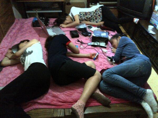 24시간 촬영의 엔딩-