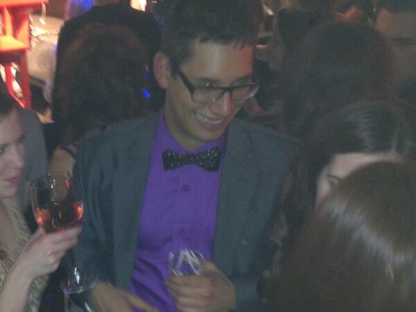kaktwit's tweet photo. @mattyjames1 bow tie? http://t.co/1ucOANFxwr
