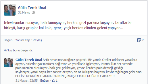 haritaci70's tweet photo. İstanbul Üniversitesi Siyasi Düşünceler Tarihi hocası Gülin Terek Ünal  #KARARVER  Eğitimci misin Provakatör mü;? http://t.co/9zC34XyVgH