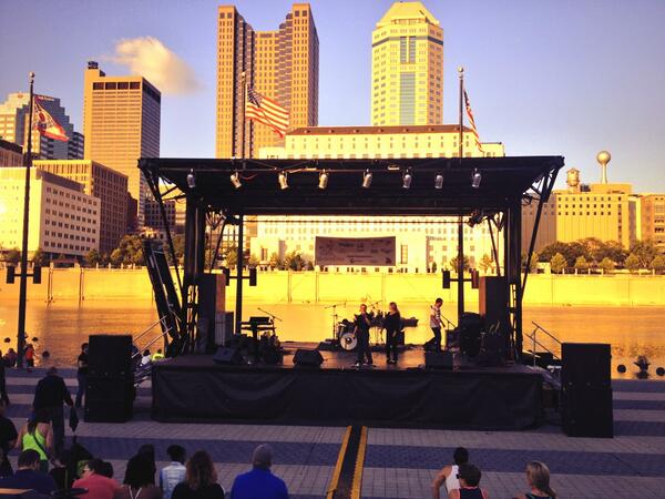 Waterfire is underway with Swagg.
Fires light at 8 pm. Perfect night for Performance Art and music.