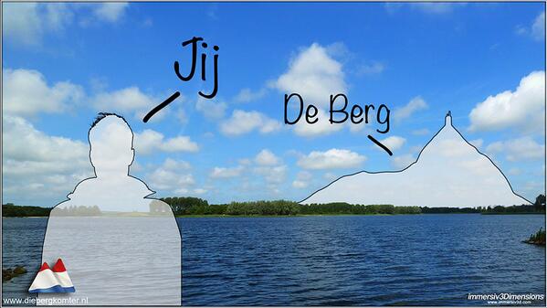 Dit weekend @LABBsessies op Indian Summer Festival: Zet jezelf met <a href="/diebergkomter/">Die Berg Komt Er</a> op de foto!