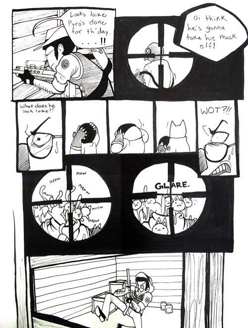 The_Red_Pyro's tweet image. Did someone want to know what's under my mask?