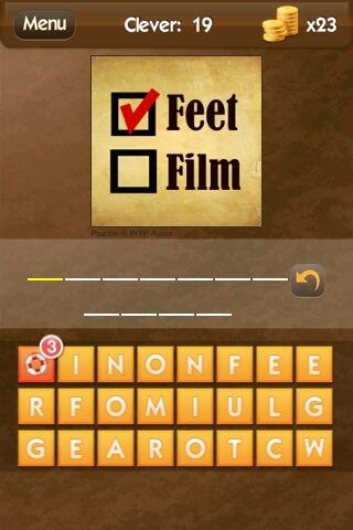 What could this puzzle be on the #WhatsTheSaying app? Try it, it's free: bit.ly/Zlm2JJ