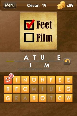Know what this puzzle is on the #WhatsTheSaying app?! Try it, it's free: bit.ly/Zlm2JJ