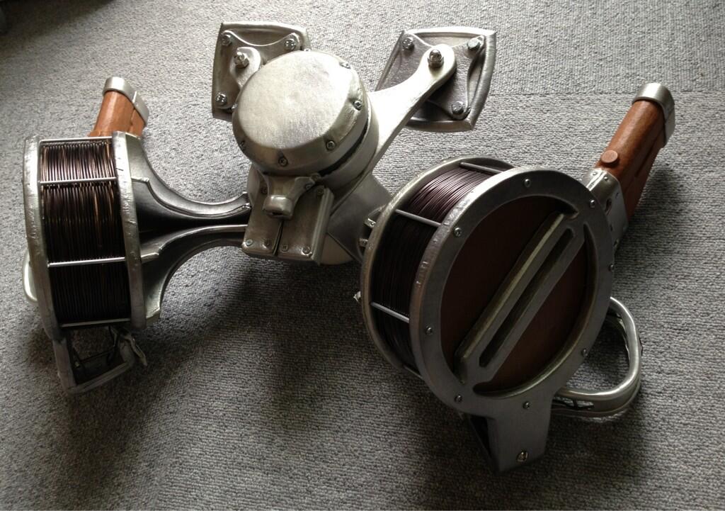 進撃の巨人　立体機動装置 進撃の巨人 1/12立体機動装置Ver.1.5 - スタジオソータ公式