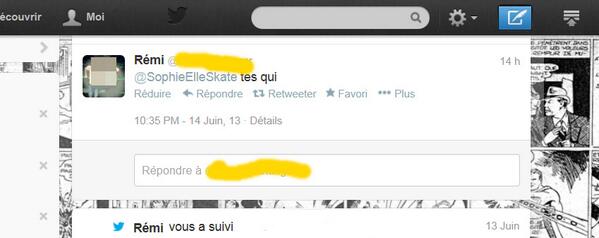 am_shhhhhophie's tweet photo. Déjà que sur facebook je ne comprenais pas se genre de gens mais alors sur twitter j' http://t.co/52nnGBFoEU