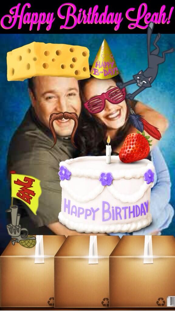 PixiesApp's tweet image. @LeahRemini #HappyBirthday Pixies style!!
King of Queens was and is such a #fun #tv show. Have an #amazing day!