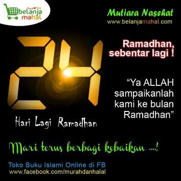 Bagus Krish On Twitter Tak Terasa 24 Hari Lagi Mari Siapkan Diri Kita Secara Lahir Bathin Untuk Menyambut Bulan Ramadhan Yang Mulia Http T Co Krm04k9upx Twitter