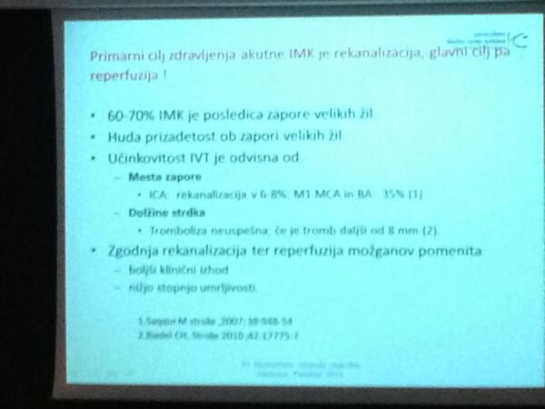 SLO Združ Urgent med tweet media