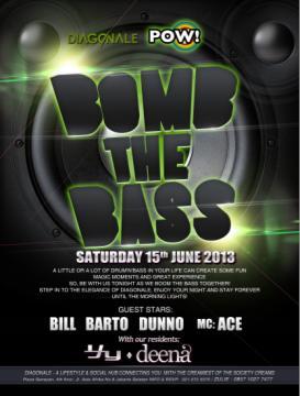POW_mGmT's tweet image. FREE ENTRY ALL NIGHT LONG (21+) TONIGHT POW! #BombTheBass @DiagonalePS w/ @dj_billl @bart_O @deejay_Dunno &amp;amp; @hanief_m