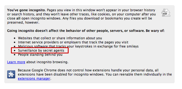 xor's tweet image. Oh my god, Google's been trying to warn us all along!