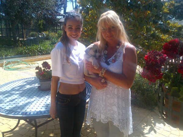 Happy end for the little one, we found a lovely family for her