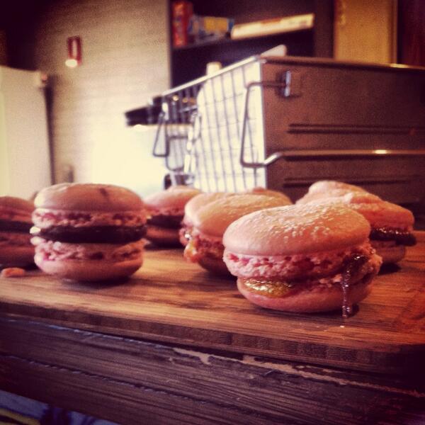 WhereToNowApp's tweet image. Great friends. Great food. Great service, and some cute looking macarons #wheretonow #perth #precinct