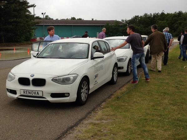 Gwenn1980's tweet image. Combinatietraining duurzaam rijden/Veiligheidstraining #Wagemaker