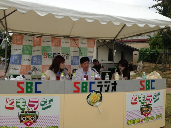なかのローズタウン2013　中野YEGの中村会長がSBCラジオともラジに出演しました！！