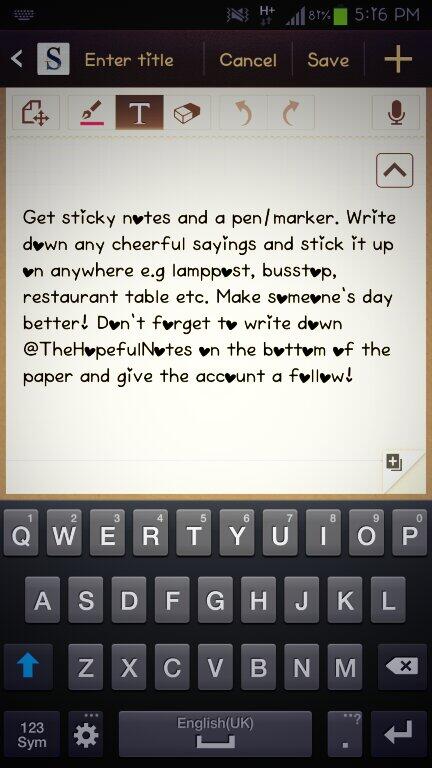 depressedhoney_'s tweet image. Guys, come on, let&apos;s do this! #thehopefulnotes ♥