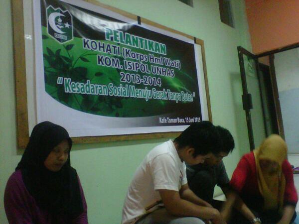 HMI Cabang Maktim tweet media
