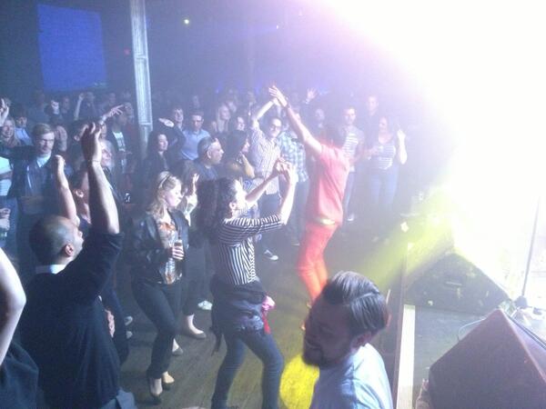 SiliconDrinkabt's tweet image. Such a fun night! Thanks to @WayraUnLtd for the drinks, @XOYO_London for the venue, &amp;amp; @GoCoverflow for the music! x