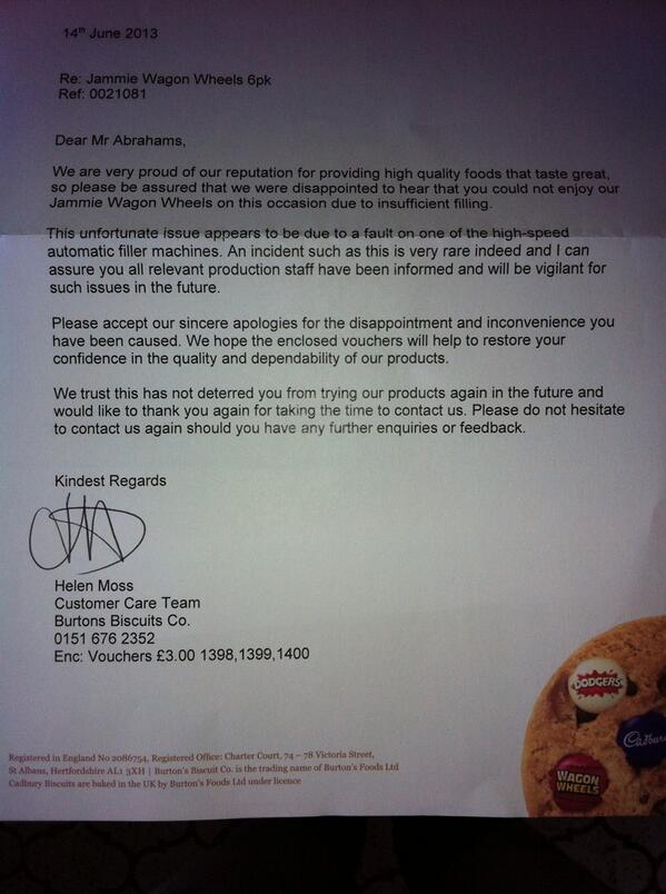 B0osh's tweet image. Thanks to #Burtonsbiscuits