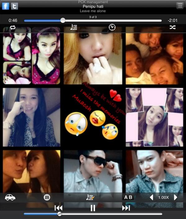 justvanie's tweet photo. New music tergalau 1kmr nangis gra2 @tienzaskia http://t.co/2capCT4diQ