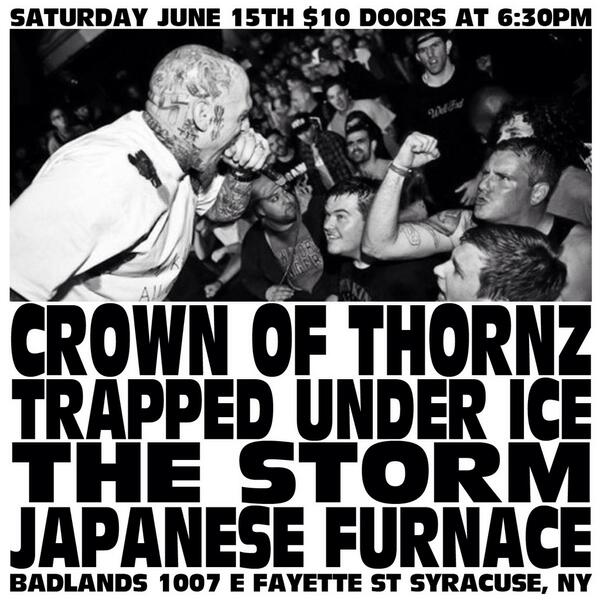 Tonight! Now with <a href="/tuitillidie/">trapped under ice</a> spread the word!
