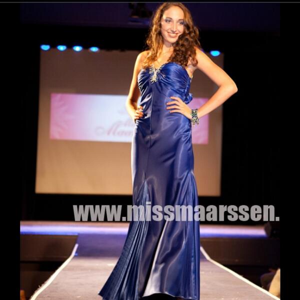 MissMaarssen's tweet photo. Miss Maarssen 2012 http://t.co/fgKYBZHsBp