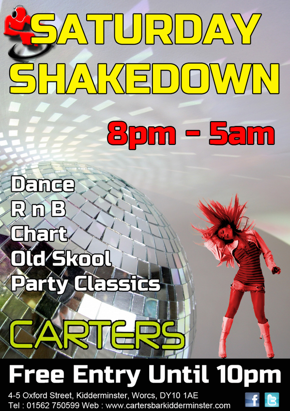 cartersbar1's tweet photo. SHAKEDOWN PARTY TIME TONIGHT !!!! http://t.co/2VTIKbxlXS