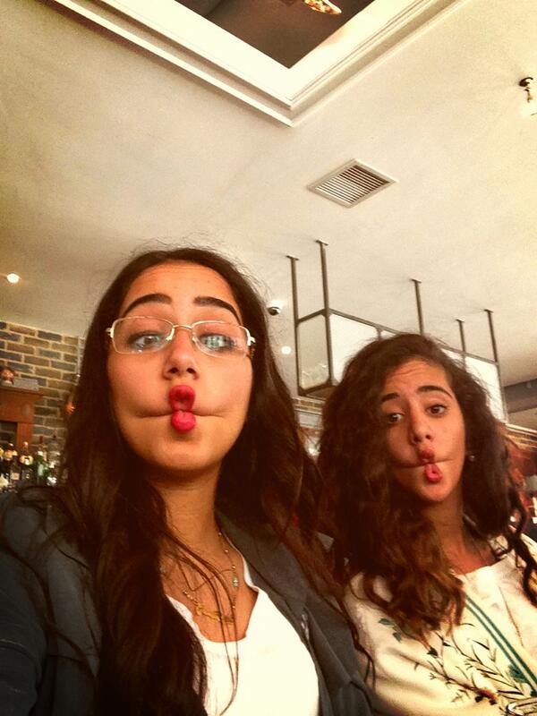 Zubaneen's tweet photo. Best cousins ever @HayaAlQ and @hahfourtyfour http://t.co/Gi88E4l8Sq