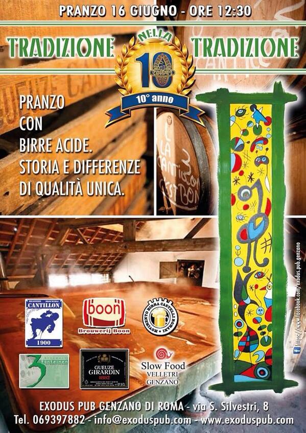 ExodusPub's tweet photo. #infiorata #genzano ! Pranzo con #birre #acide! #tradizionenellatrdadizione ! http://t.co/45bMpi4g4p