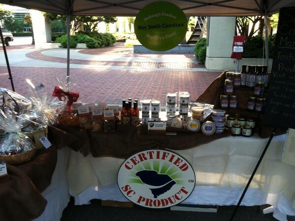 JamieSCMarket's tweet image. Join southcarolinamarketspace at Soda City. Special guest Katherine Frankstone, Grey Ghost Bakery