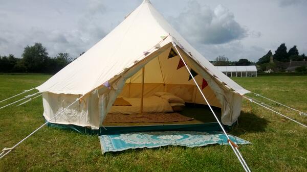 Cheltenham Yurt Hire tweet media