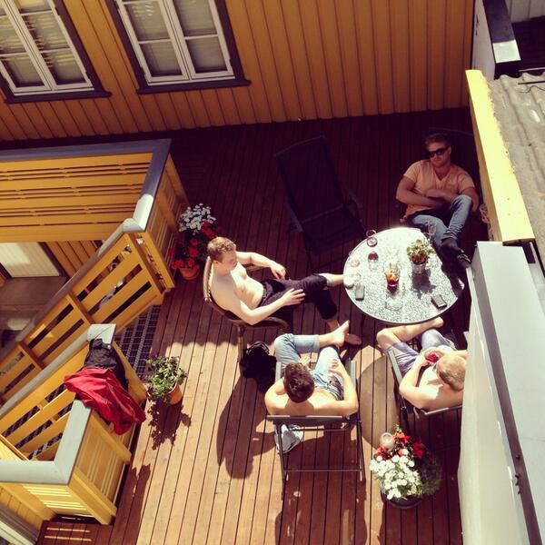 Torsteinskog's tweet photo. #livsnyterdag http://t.co/HHgZ93jRyL