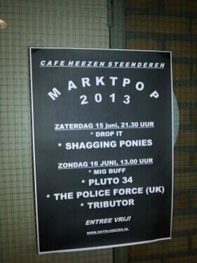 Vanavond jammen op een feestje in Zevenaar. Morgen speulen op Marktpop in Steenderen <a href="/cafeheezen/">cafeheezen</a>